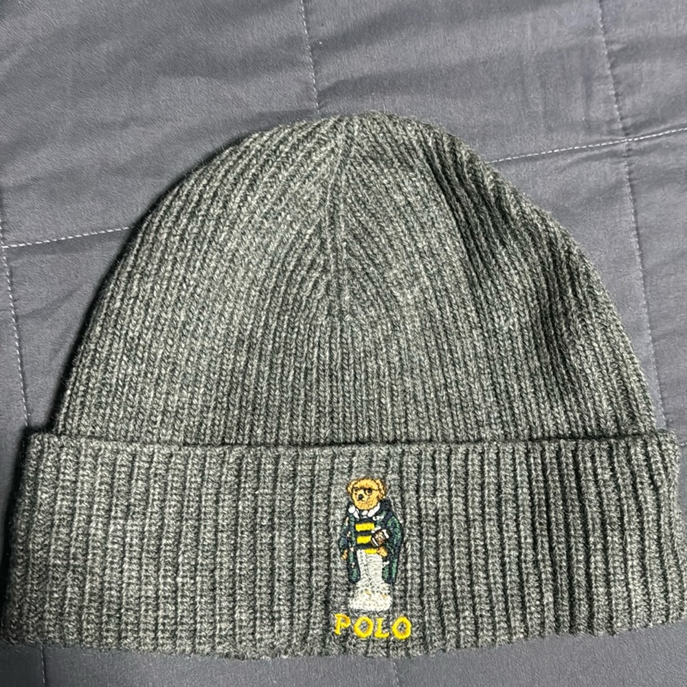 Polo Bear Beanie